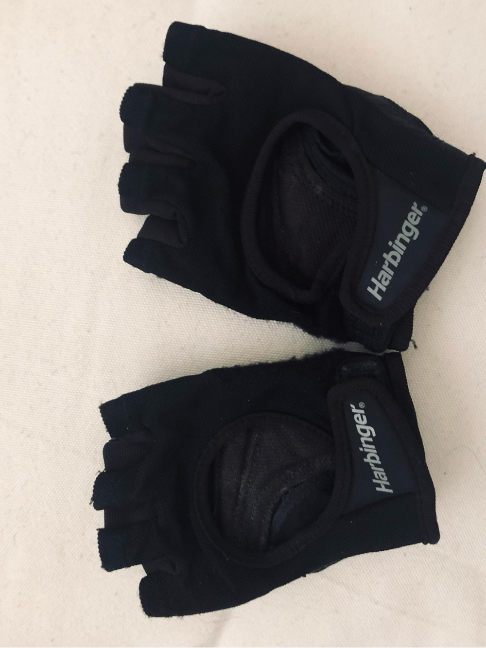 Harbinger Women's Weightlifting Power Gloves Size L Never Worn